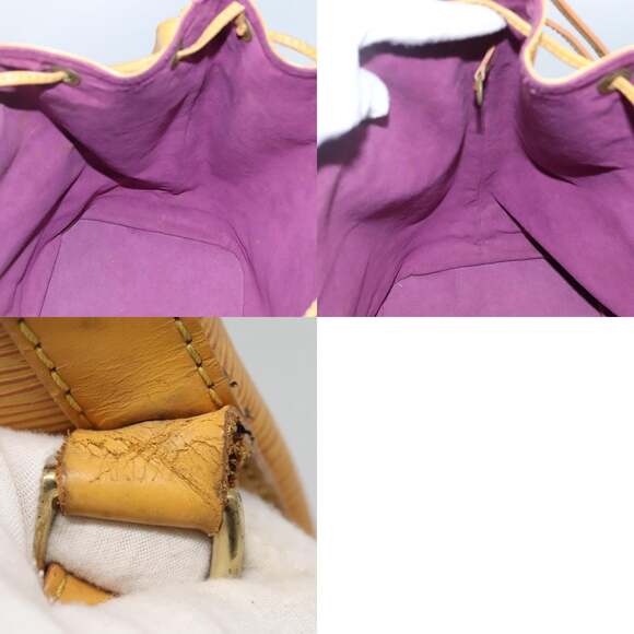 LOUIS VUITTON Epi Noe Shoulder Bag Tassili Yellow M44009 - Picture 12 of 12